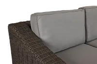 Canyon Gray Large Two-arm Sectional