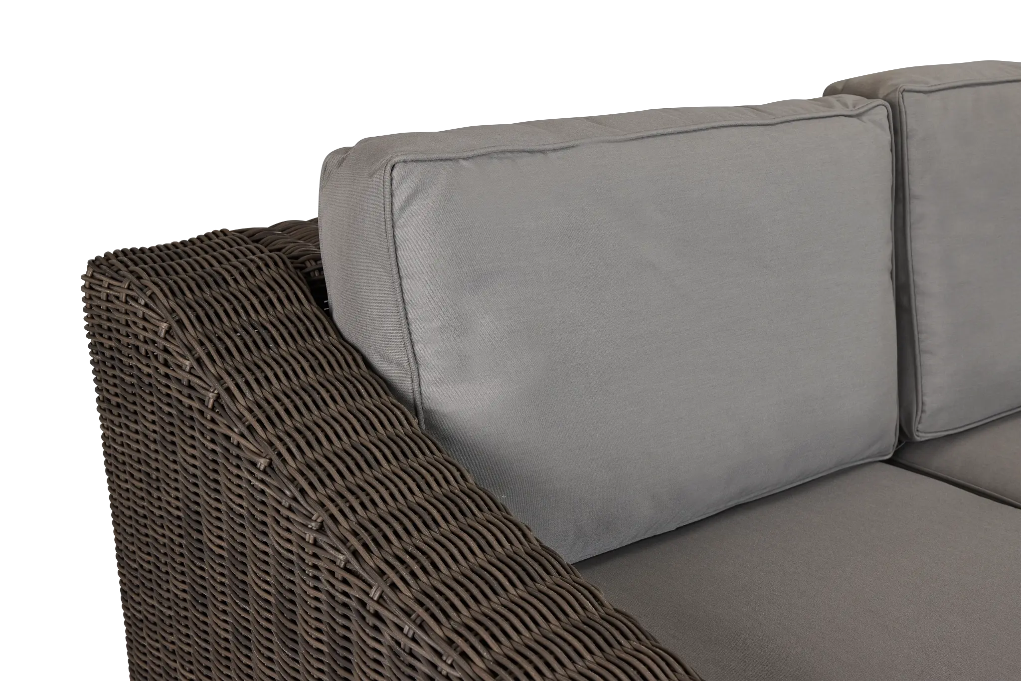 Canyon Gray Large Two-arm Sectional Canyon Gray Large Two-arm Sectional