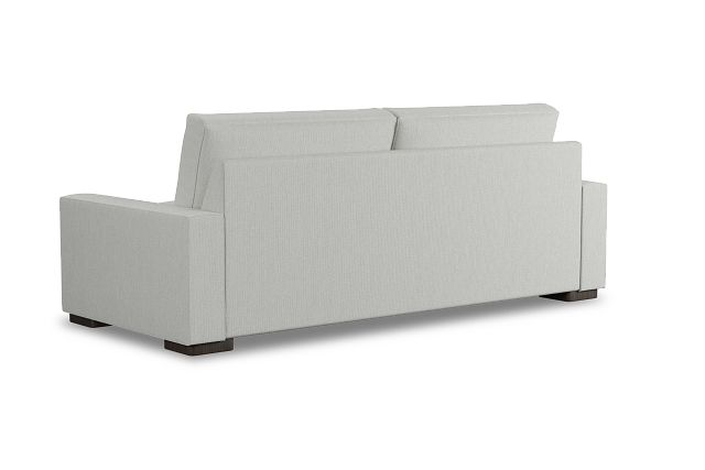 Edgewater Revenue White 96" Sofa W/ 2 Cushions