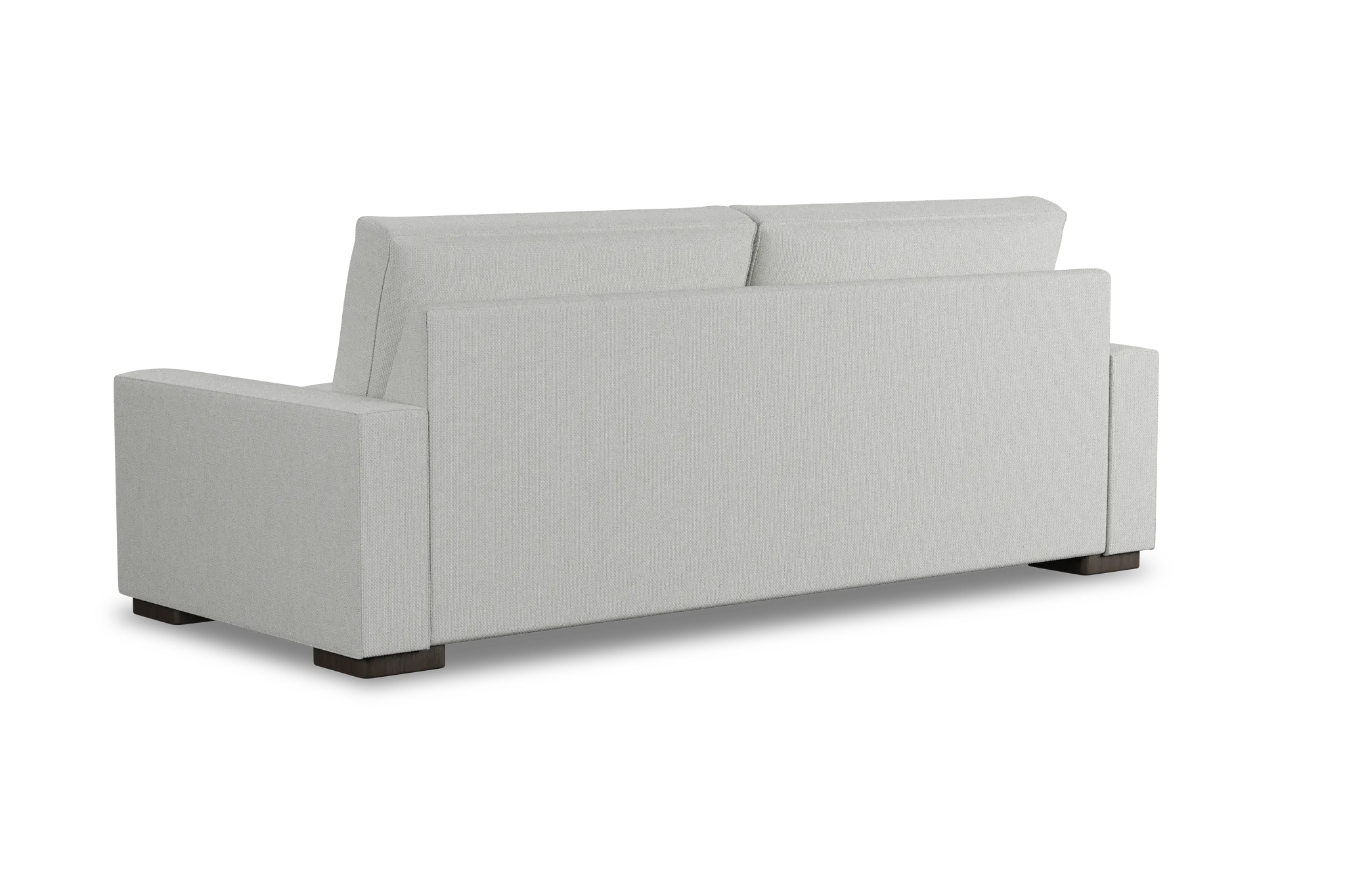 Edgewater Revenue White 96" Sofa W/ 2 Cushions