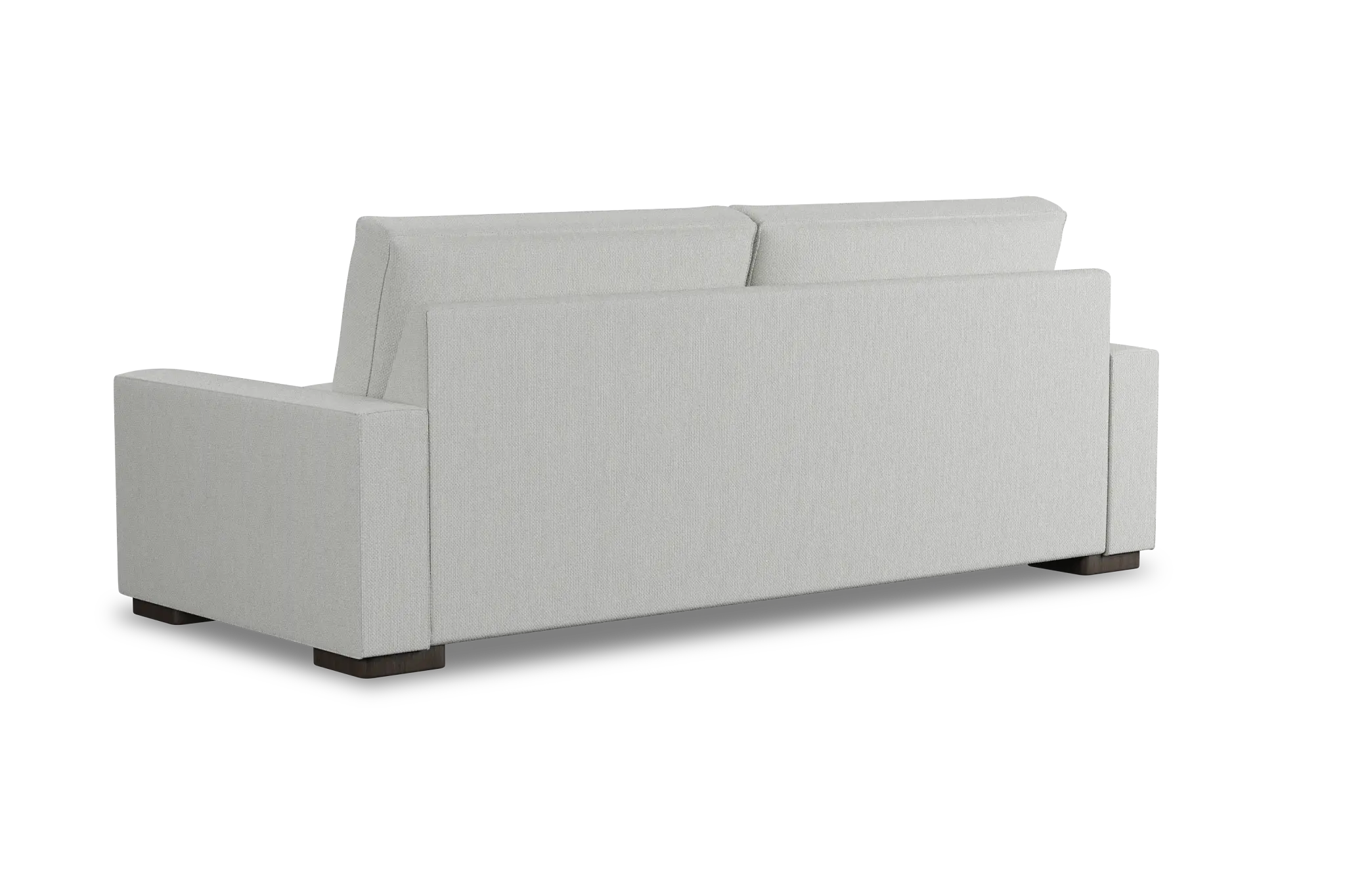 Edgewater Revenue White 96" Sofa W/ 2 Cushions Edgewater Revenue White 96" Sofa W/ 2 Cushions