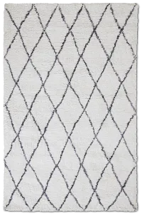 Morgan White 8x11 Area Rug