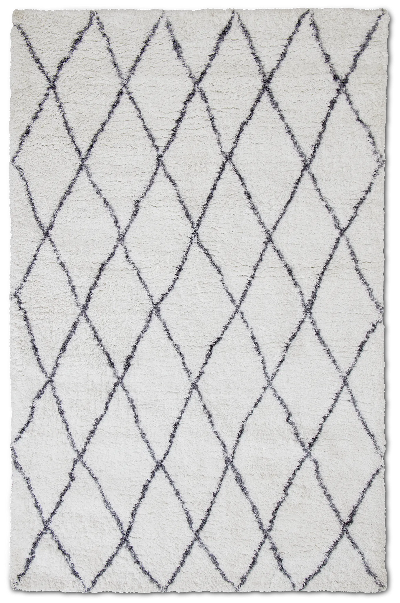 Morgan White 8x11 Area Rug