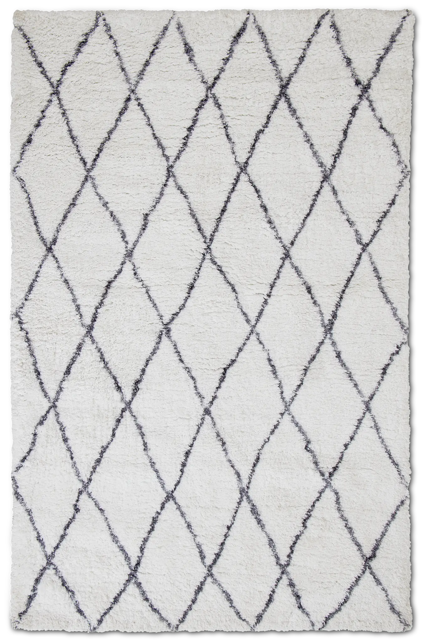 Morgan White 8x11 Area Rug Morgan White 8x11 Area Rug