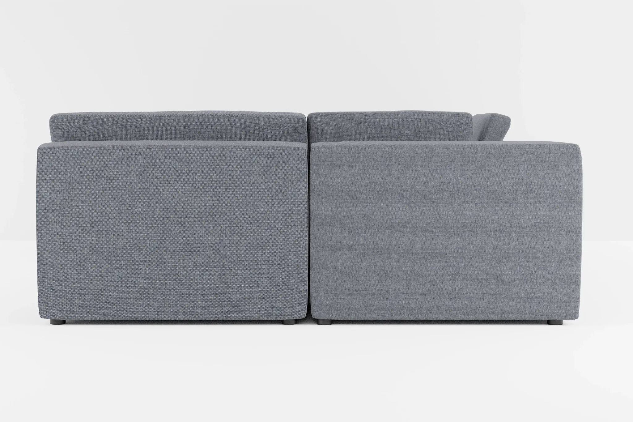 Destin Elevation Gray Fabric 8-piece Pit Sectional