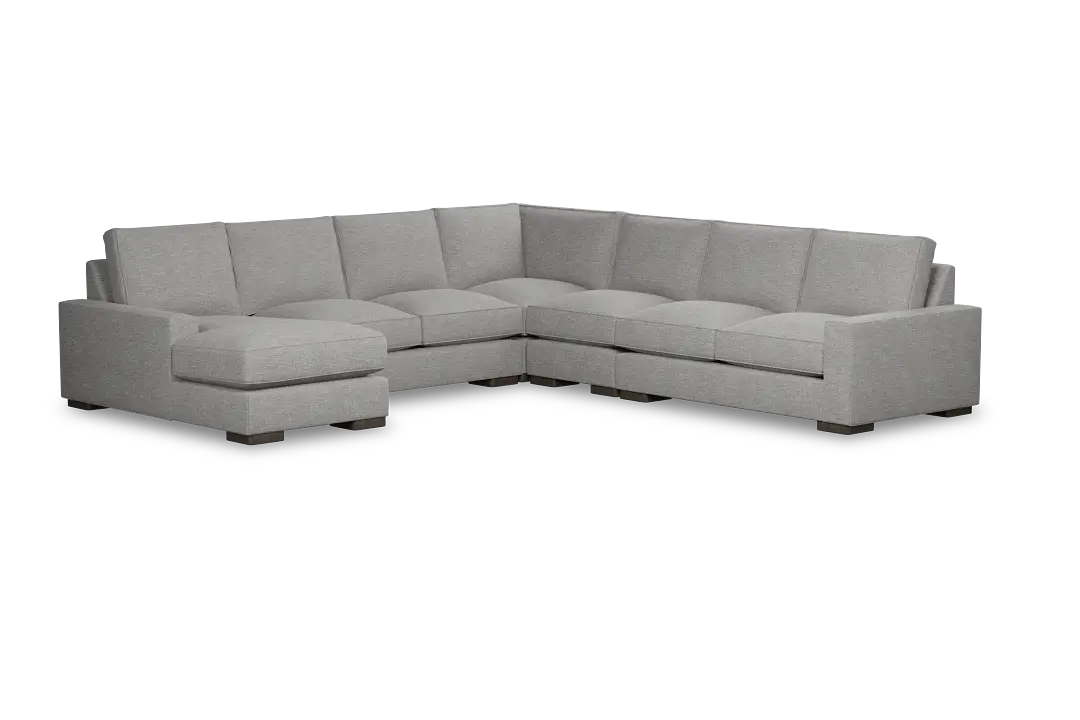 Edgewater Victory Gray Large Left Chaise Sectional Edgewater Victory Gray Large Left Chaise Sectional