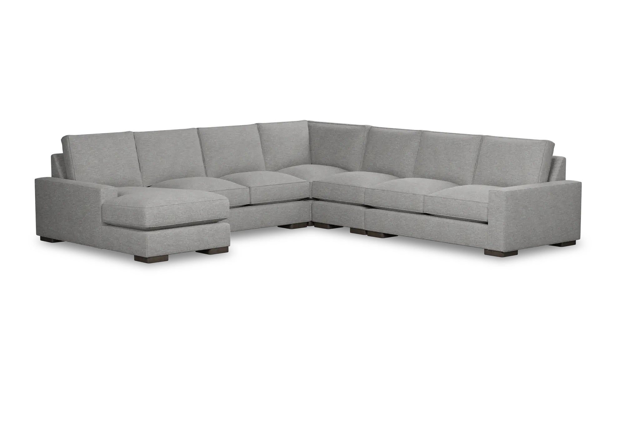 Edgewater Victory Gray Large Left Chaise Sectional Edgewater Victory Gray Large Left Chaise Sectional