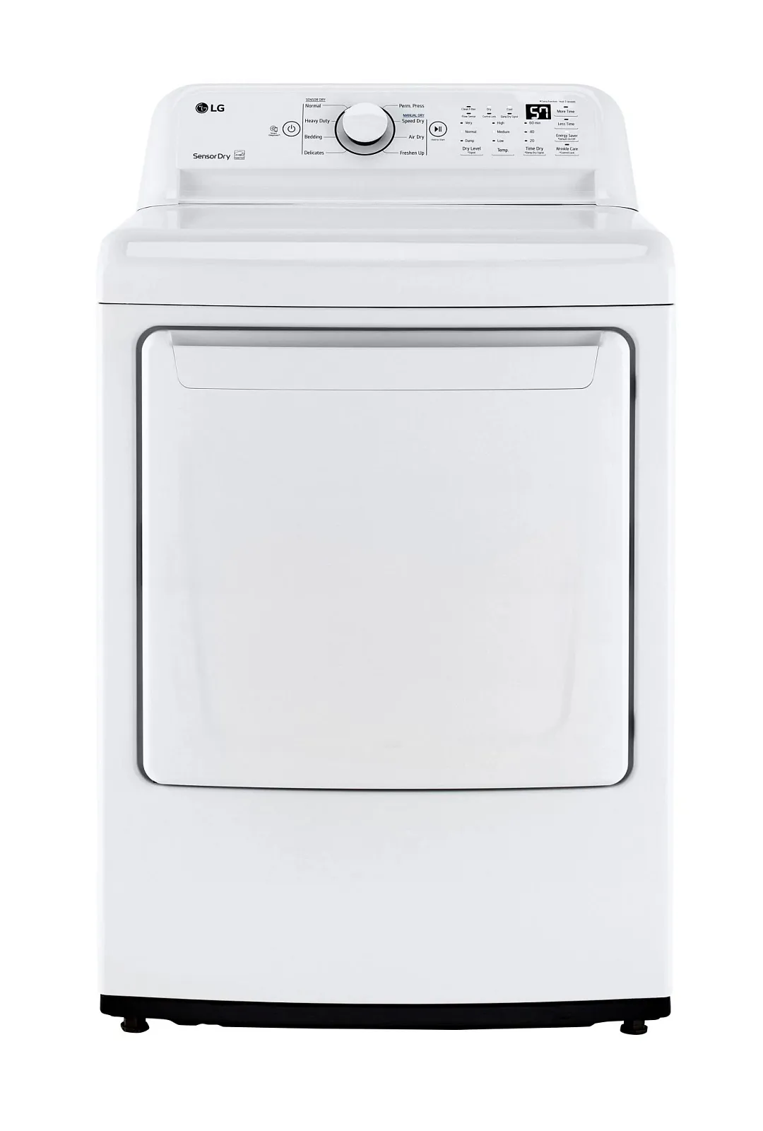 Lg 7000 Series White Front Load Electric Dryer