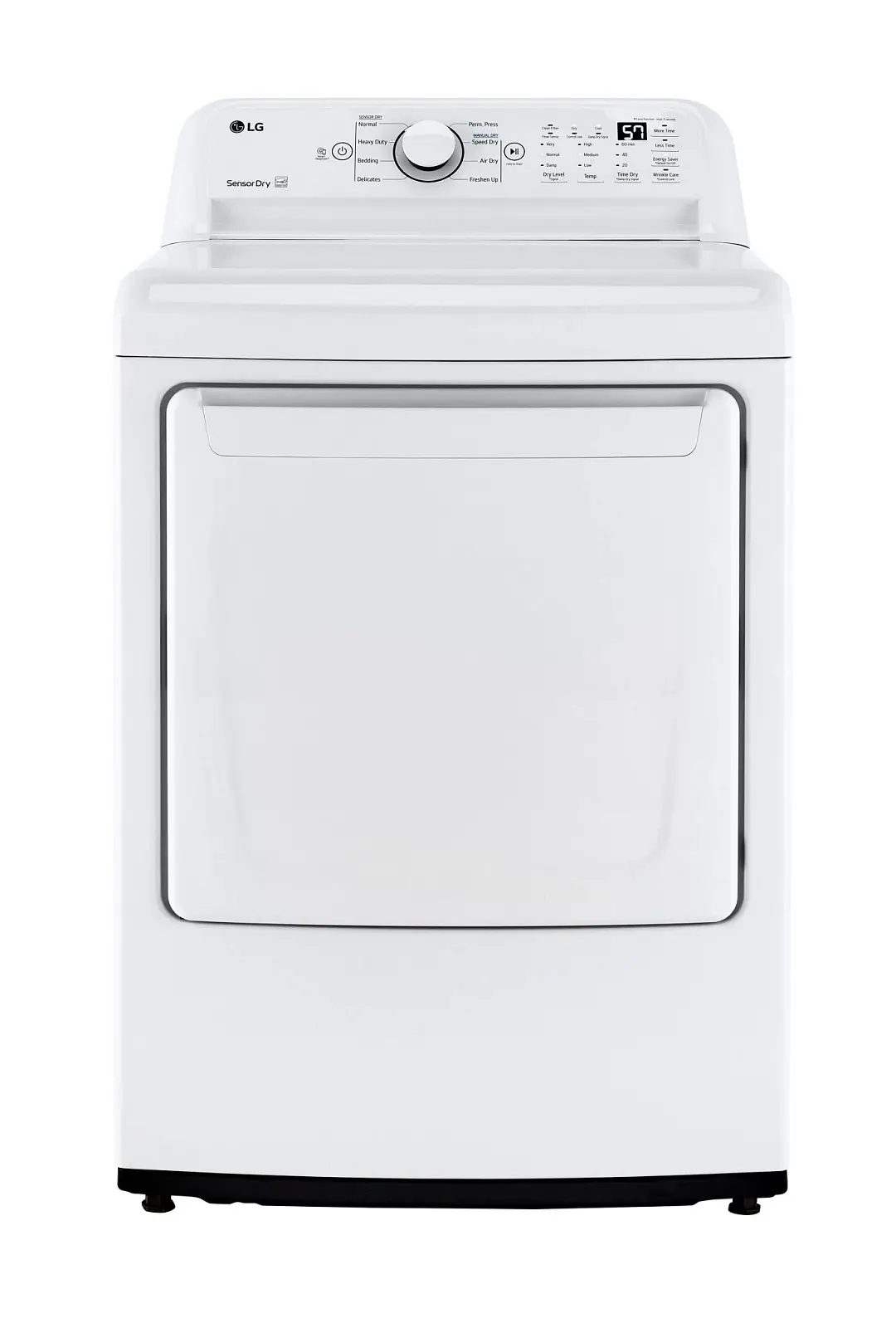 Lg 7000 Series White Front Load Electric Dryer Lg 7000 Series White Front Load Electric Dryer