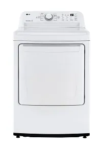 Lg 7000 Series White Front Load Electric Dryer