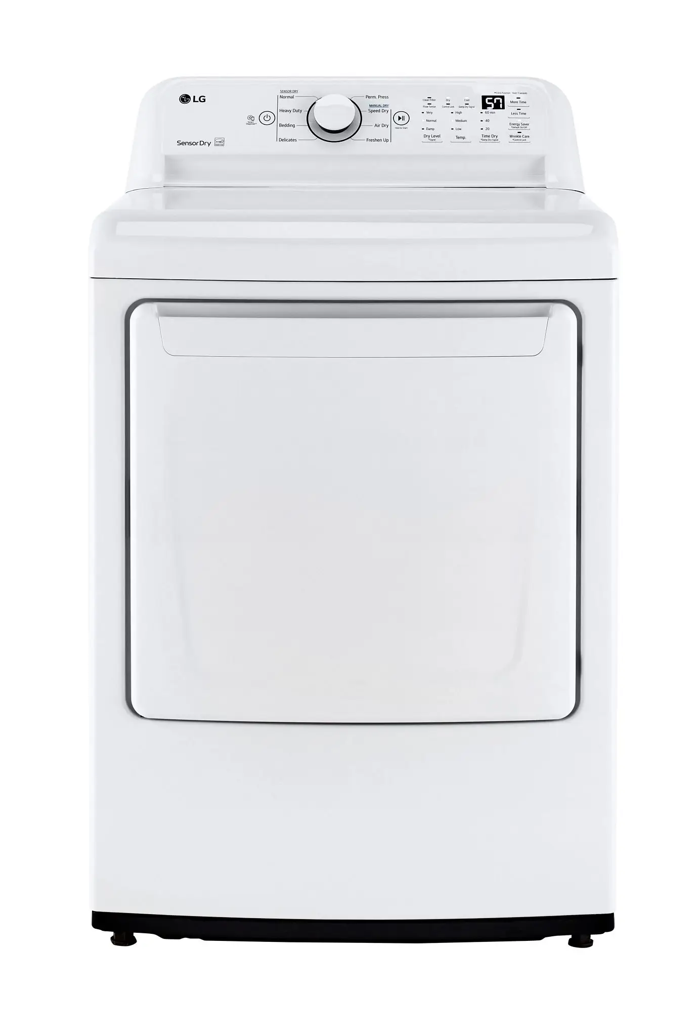 Lg 7000 Series White Front Load Electric Dryer Lg 7000 Series White Front Load Electric Dryer