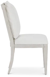 Marseilles Light Tone Slat Upholstered Side Chair