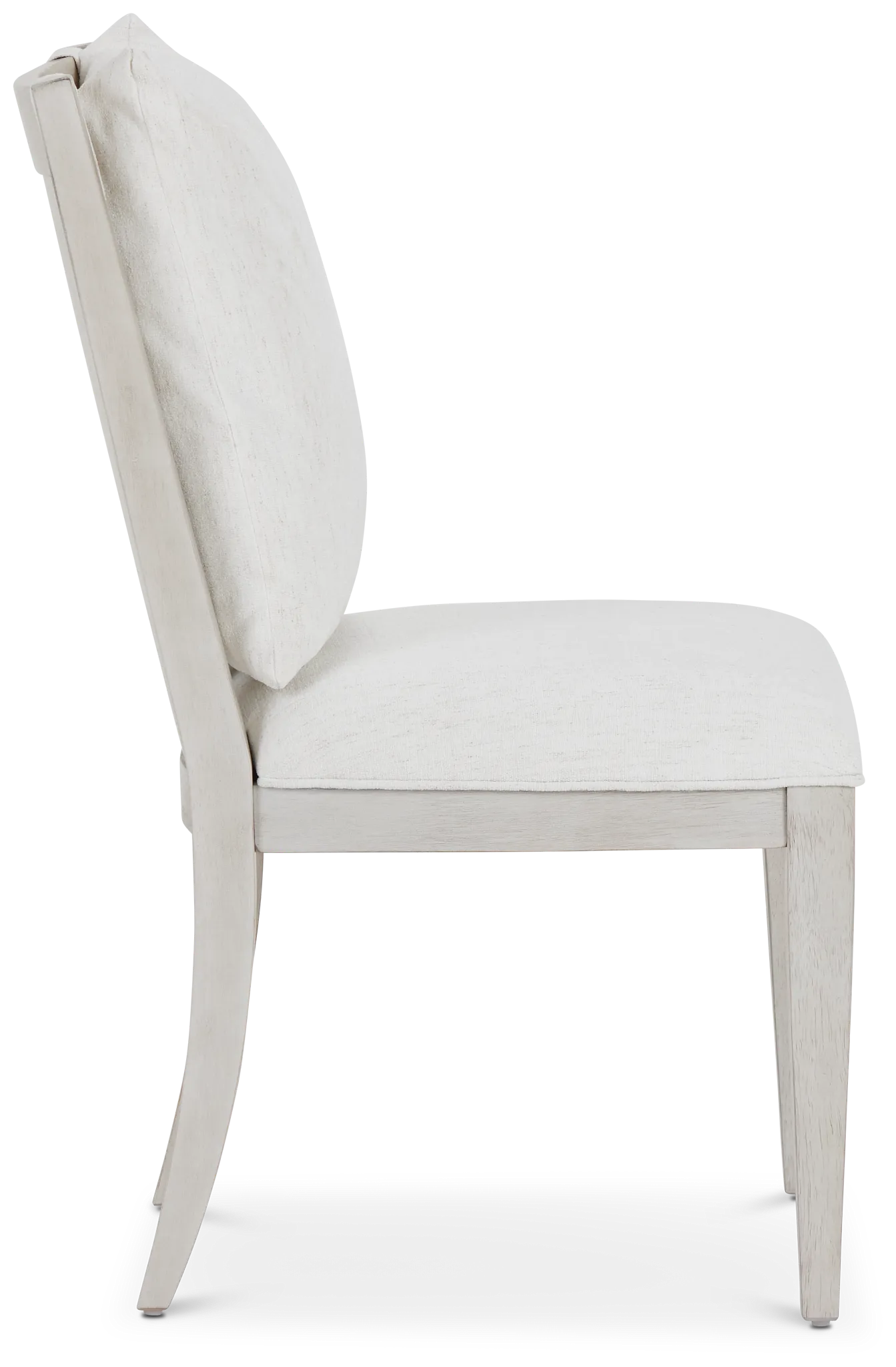 Marseilles Light Tone Slat Upholstered Side Chair
