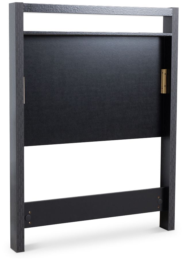 Sutton Dark Tone Panel Headboard