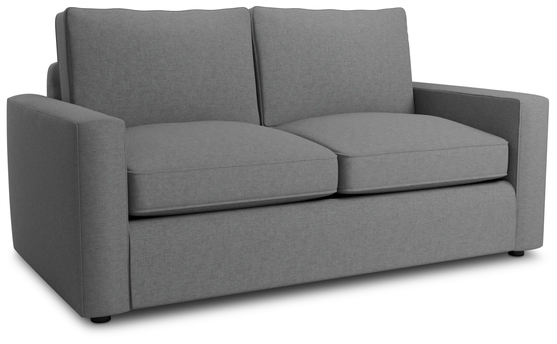 Siesta Suave Gray Small Cooling Memory Foam Sleeper