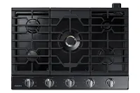 Samsung 7755 Series Black 30" Gas Cook Top