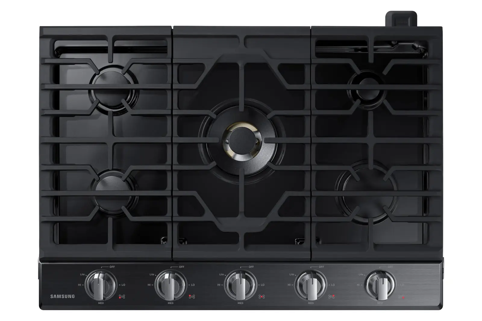 Samsung 7755 Series Black 30" Gas Cook Top Samsung 7755 Series Black 30" Gas Cook Top