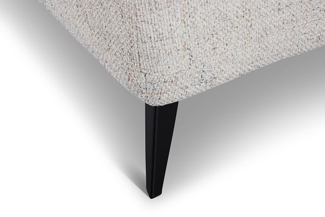 Alina Beige Fabric Medium Left Chaise Sectional