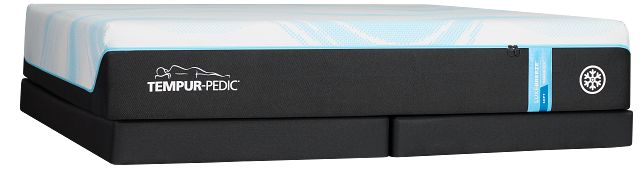 Tempur-pedic Tempur-luxebreeze Soft Low-profile Mattress Set