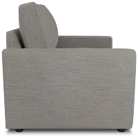 Siesta Maguire Gray Fabric Innerspring Sleeper