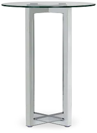 Amalfi Glass Pub Table