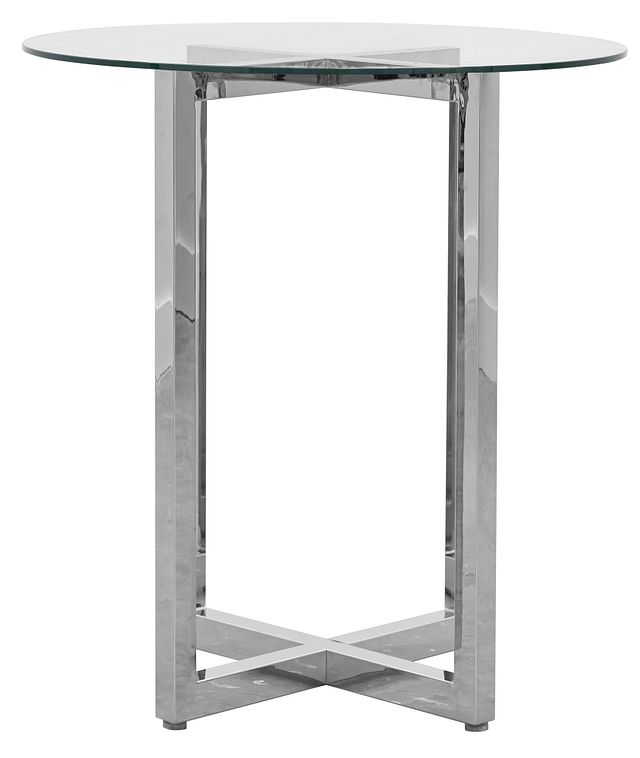 Amalfi Glass Pub Table