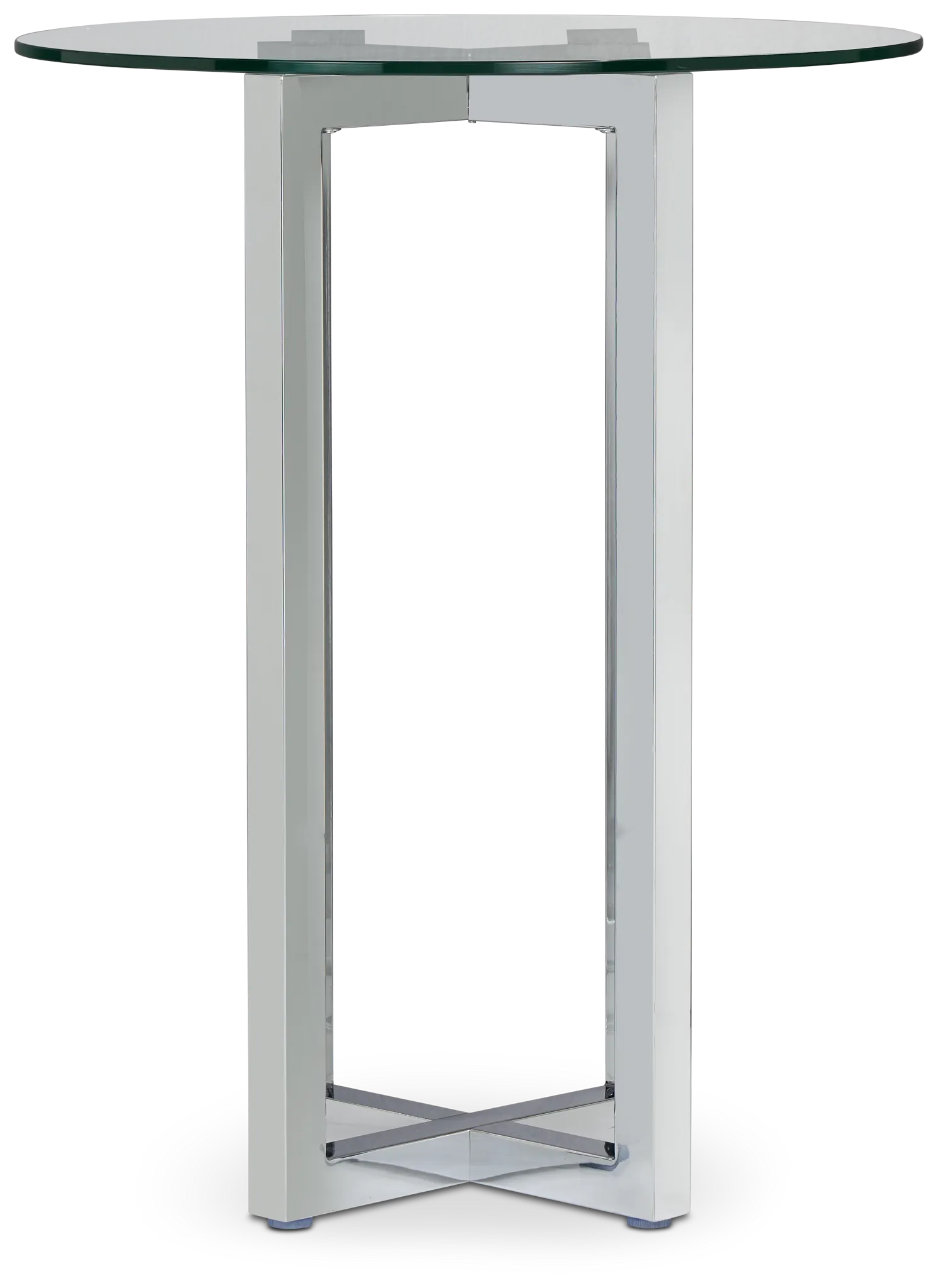 Amalfi Glass Pub Table