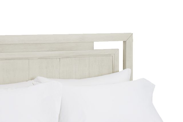 Ashton Ivory Panel Bed