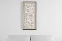 Carson White Framed Wall Art