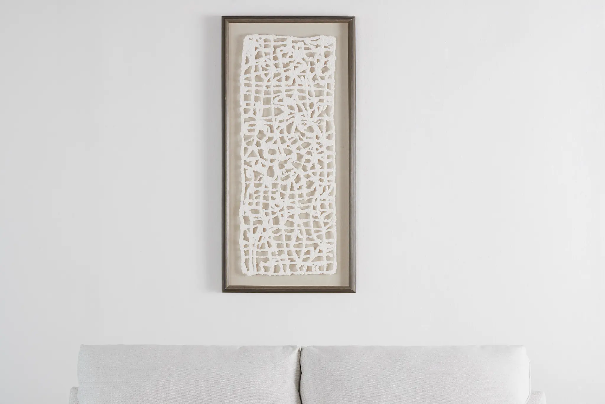 Carson White Framed Wall Art Carson White Framed Wall Art