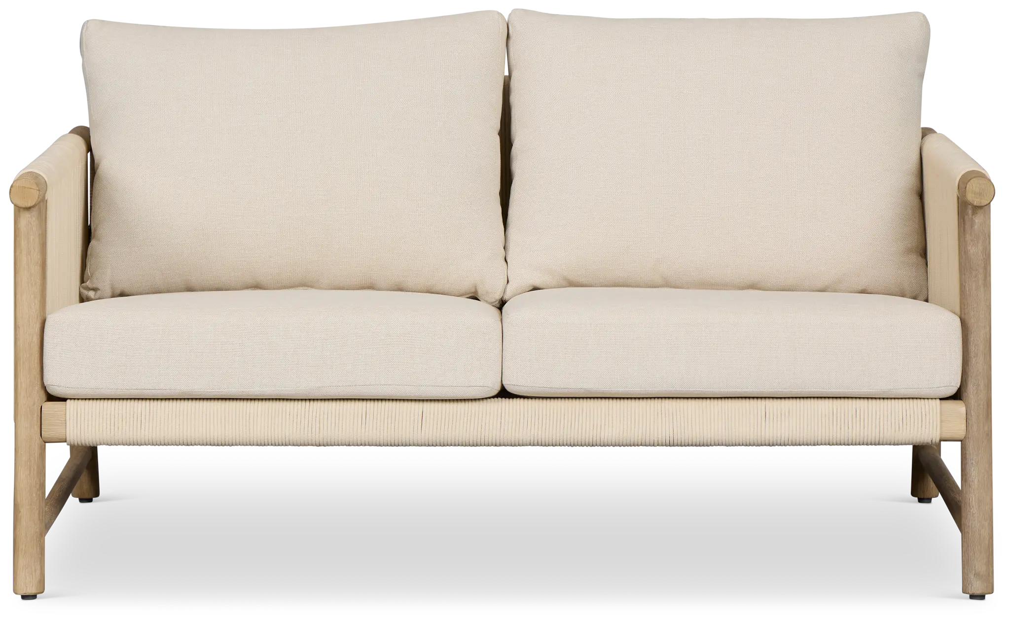 Azure Light Tone Loveseat Azure Light Tone Loveseat