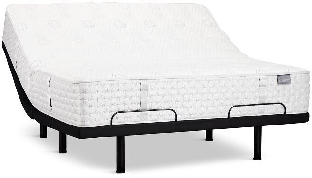 Aireloom Timeless Odyssey Streamline Firm Elite Adjustable Mattress Set