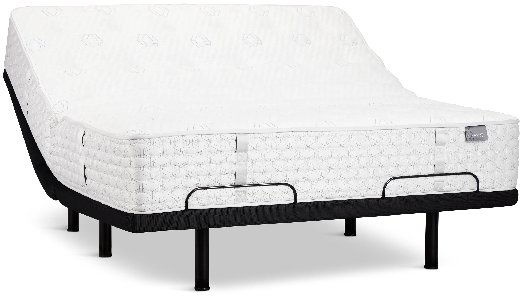 Aireloom Timeless Odyssey Streamline Firm Elite Adjustable Mattress Set
