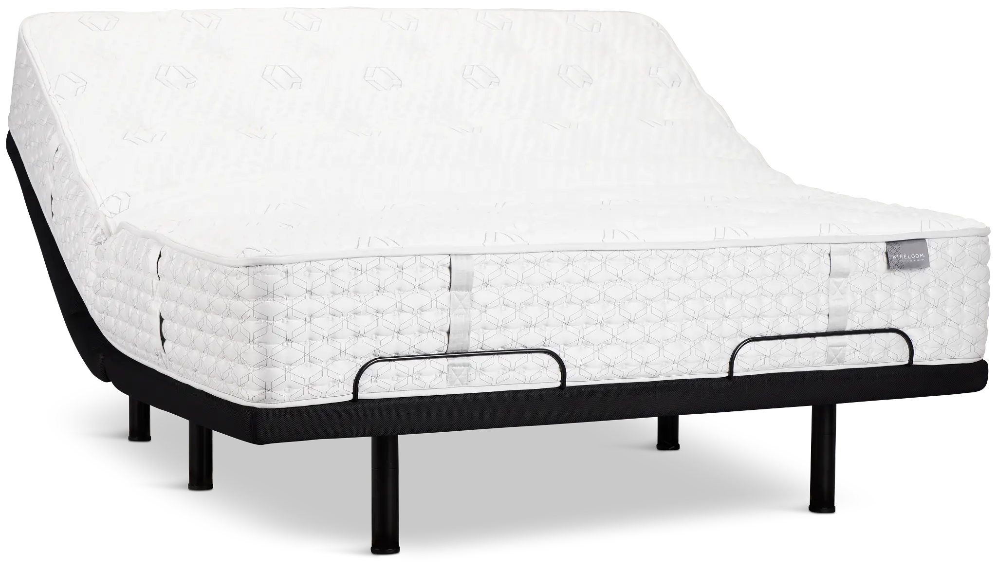 Aireloom Timeless Odyssey Streamline Firm Elite Adjustable Mattress Set Aireloom Timeless Odyssey Streamline Firm Elite Adjustable Mattress Set