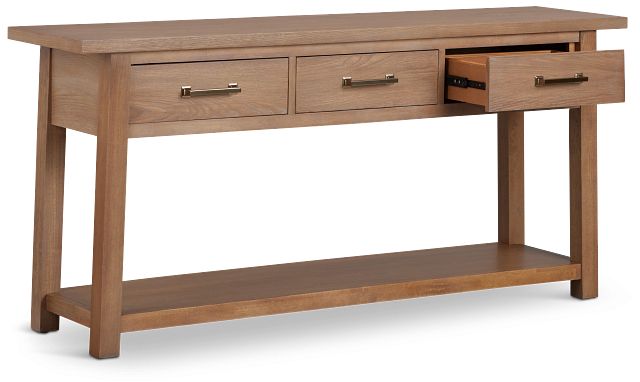 Provo Mid Tone Storage Sofa Table