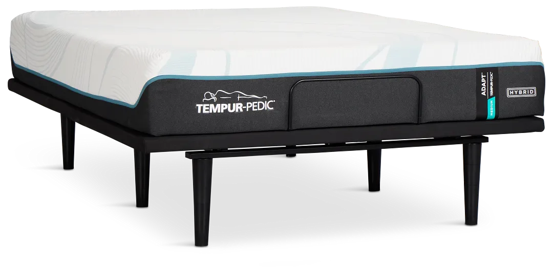 Tempur-pedic Tempur-adapt Medium Hybrid Ease Adjustable Mattress Set