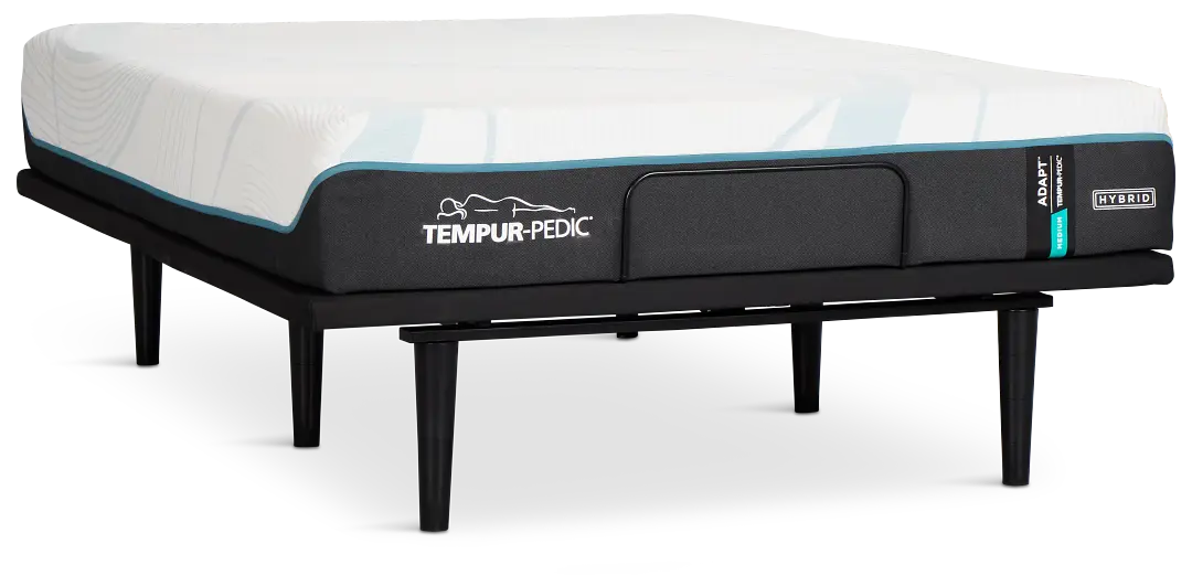 Tempur-pedic Tempur-adapt Medium Hybrid Ease Adjustable Mattress Set Tempur-pedic Tempur-adapt Medium Hybrid Ease Adjustable Mattress Set