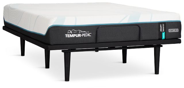 Tempur-pedic Tempur-adapt Medium Hybrid Ease Adjustable Mattress Set