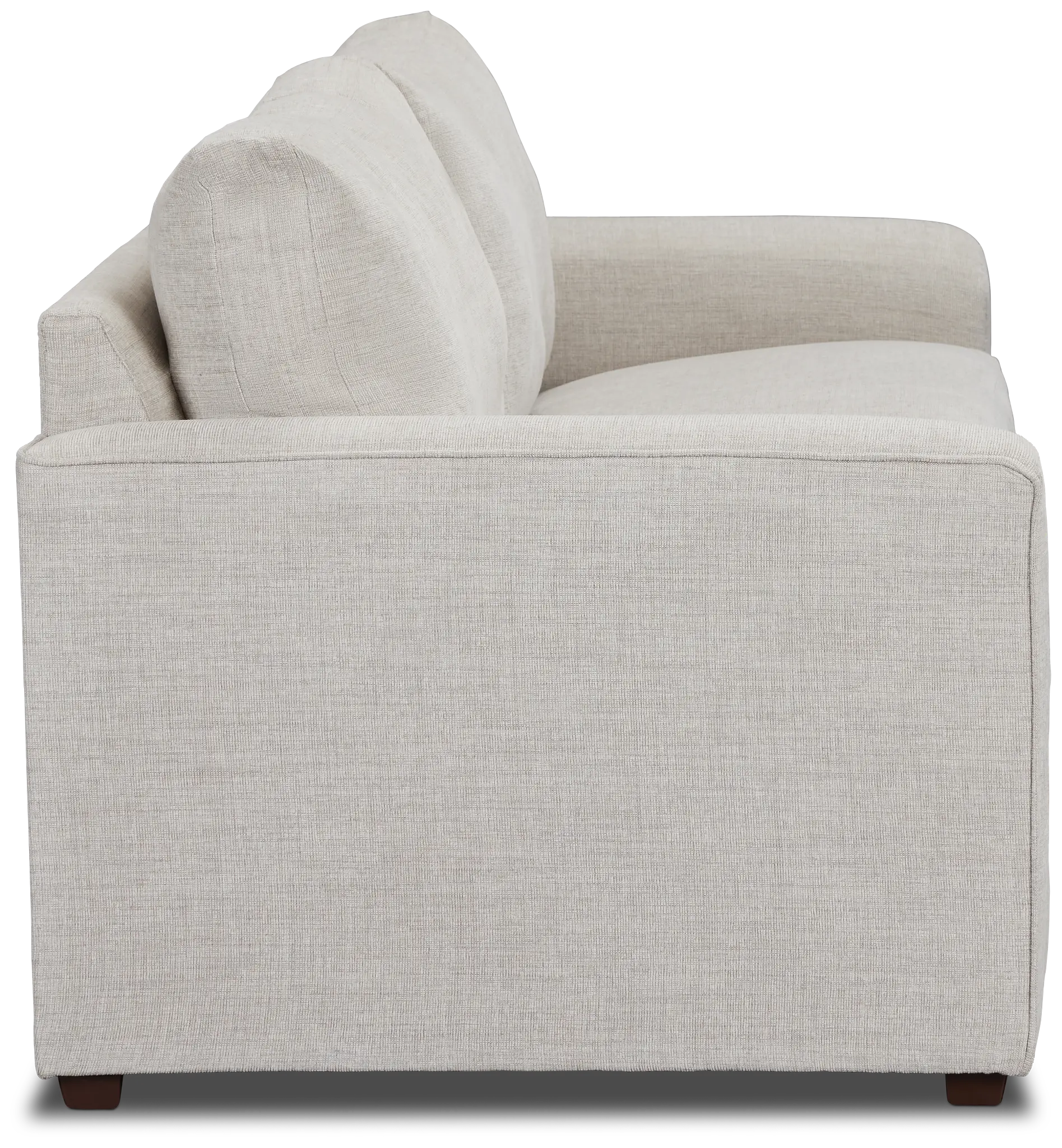 Davis Gray Micro Memory Foam Sleeper Davis Gray Micro Memory Foam Sleeper
