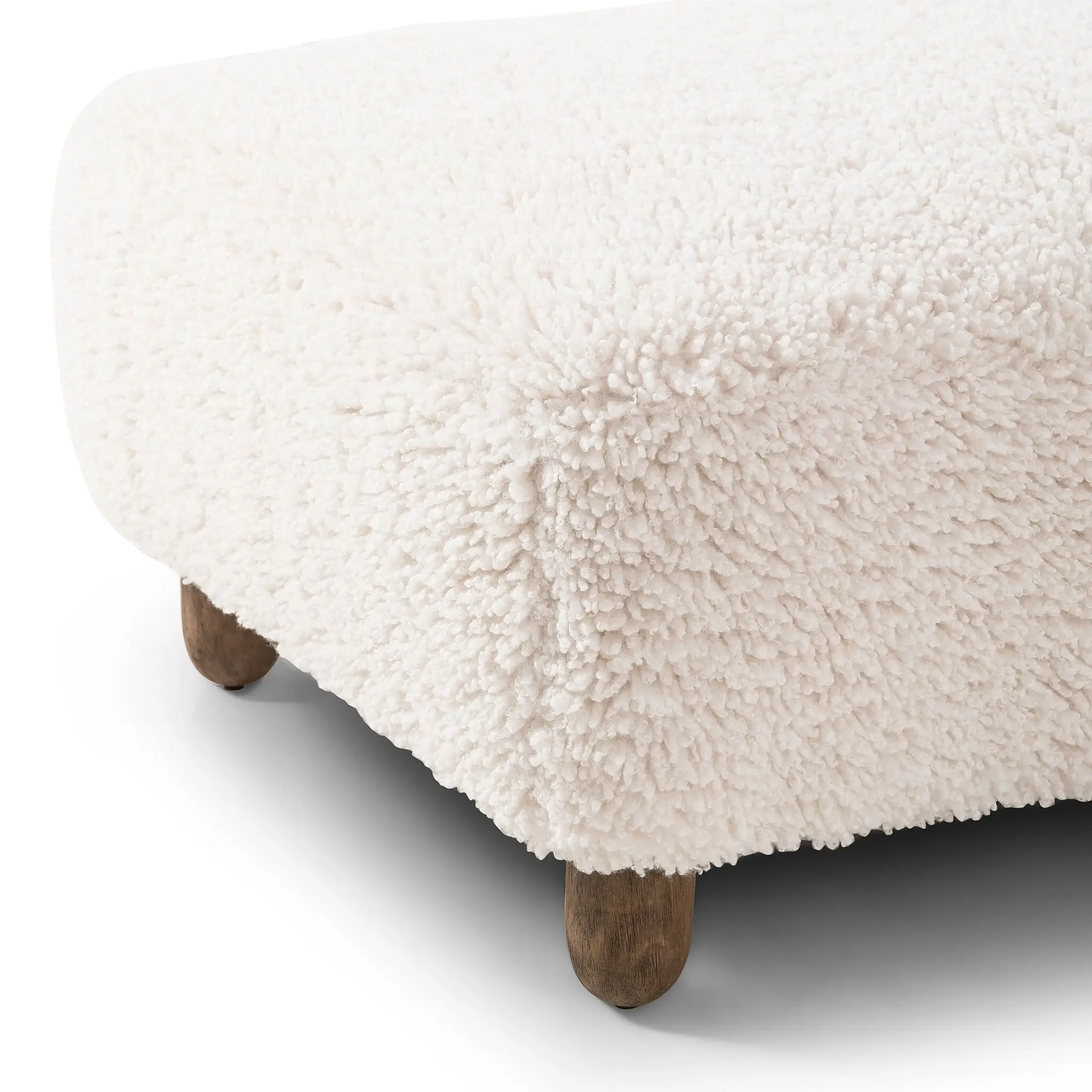 Four Hands Serina Ivory Fabric Chaise Four Hands Serina Ivory Fabric Chaise