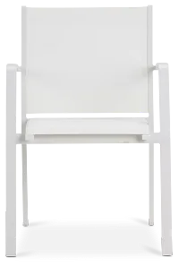 Lisbon White Sling Chair