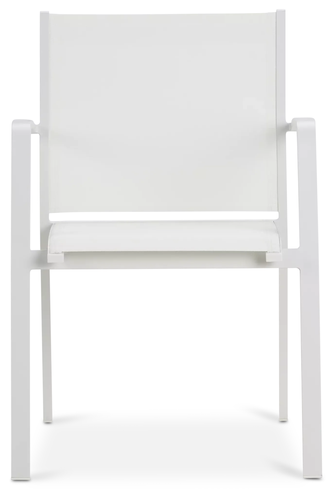 Lisbon White Sling Chair