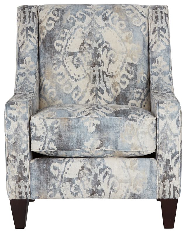 Soledad Gray Fabric Accent Chair
