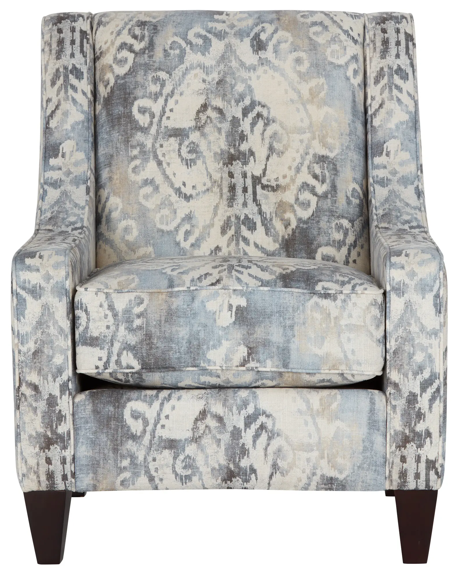 Soledad Gray Fabric Accent Chair Soledad Gray Fabric Accent Chair