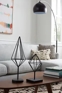 Kai Black Arc Floor Lamp