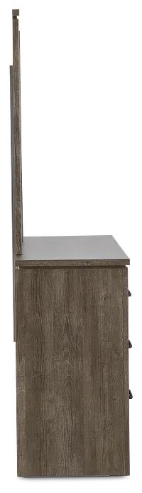 Blueridge Light Tone Dresser & Mirror