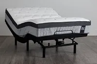 Rest & Renew By Zinus Pocket Innerspring 14" Plus Adjustable Mattress Set