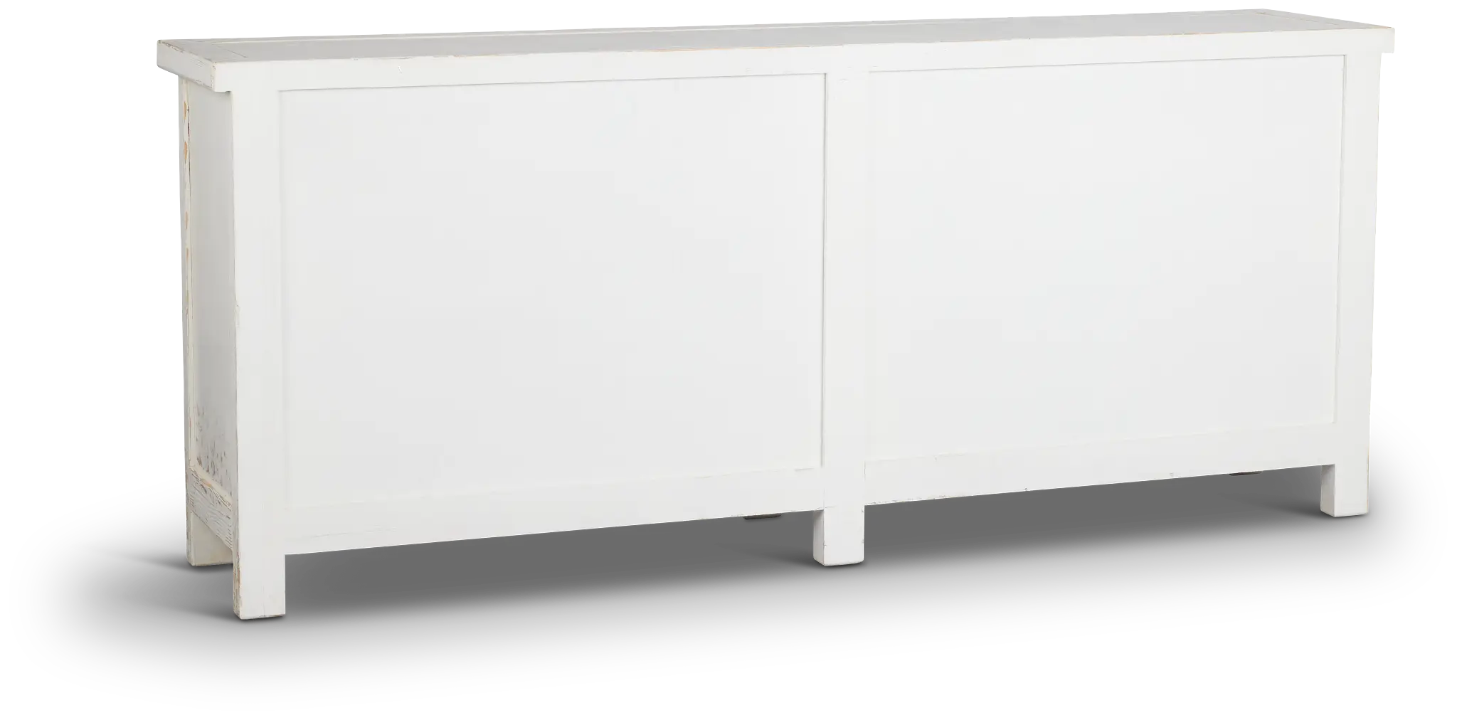 Theo White Four-door Cabinet Theo White Four-door Cabinet