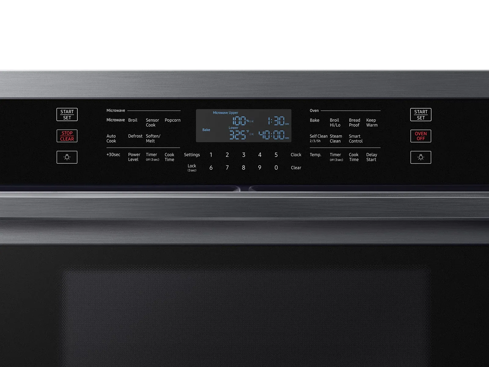 Samsung 5511 Series Black 30" Electric Oven