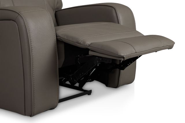 Rhett Gray Micro Recliner